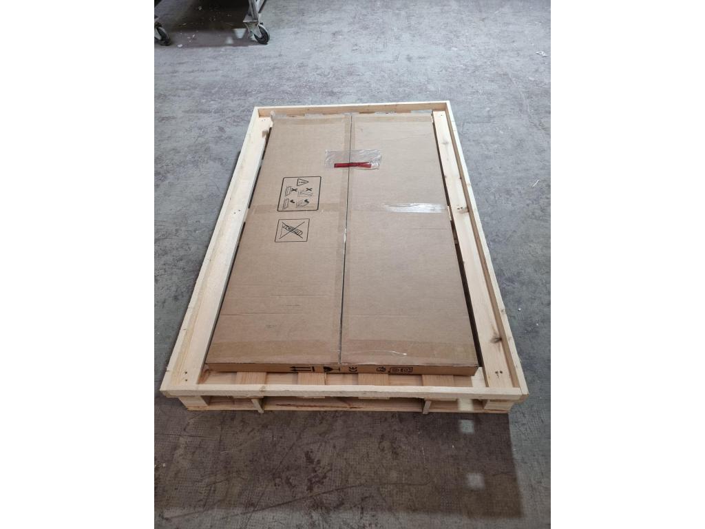 Receveur de douche extraplat Ventoriq - Texture Ventoriq en Ventoriq Polyester Blanc - L120xl80xh2.6cm - Ventoriq WYSQ87338