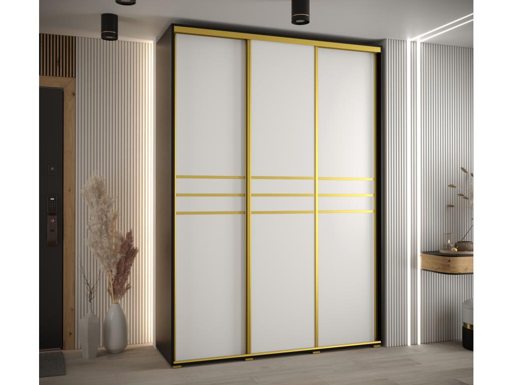ARMOIRE Ventoriq 10 À PORTES COULISSANTES 235.2/180/45 3 portes JIUF01746