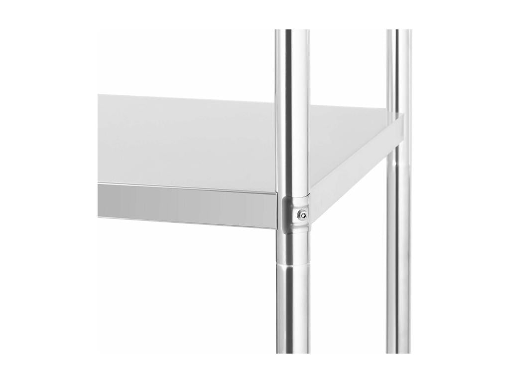 Étagère métallique 90 x argenté 90x60x180 cm 14 0005154 VWYD76583