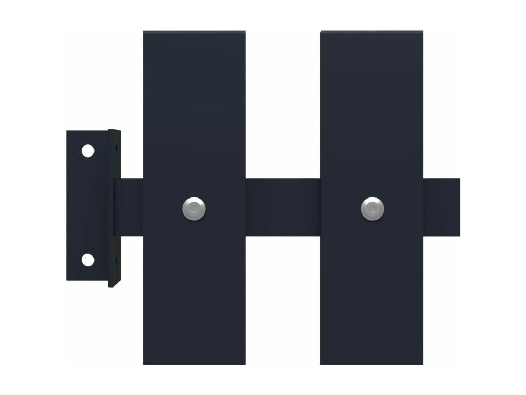 Panneau clôture Anthracite 170.5x100 Acier enduit de poudre IFPA40972