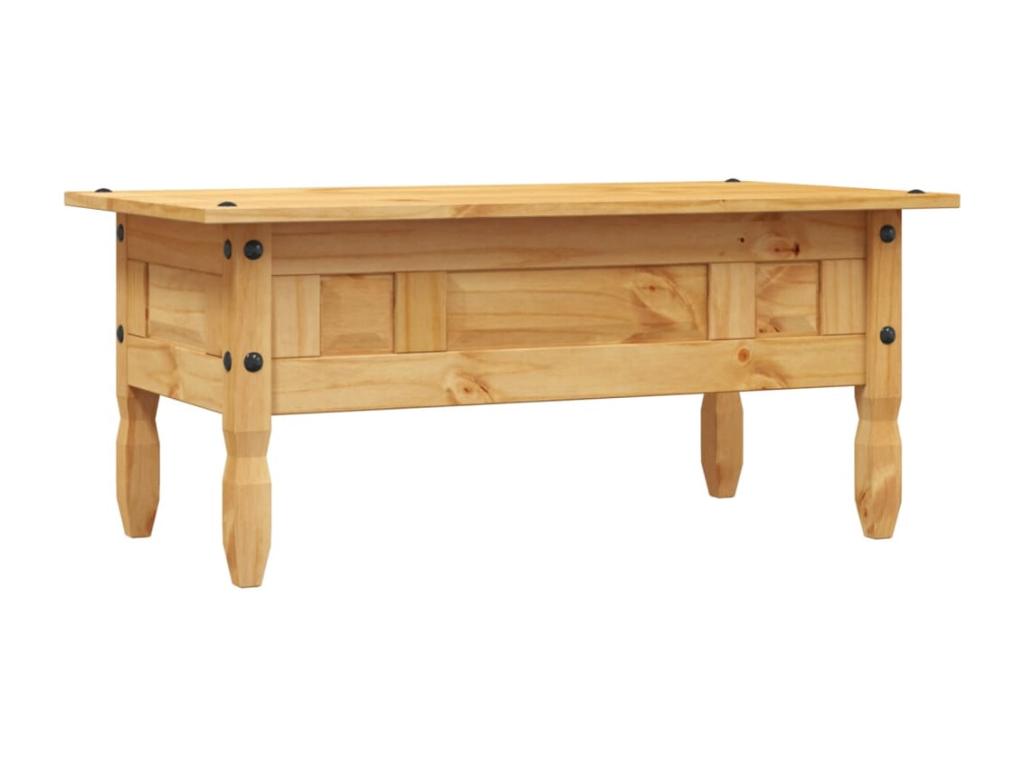 Table basse Pin mexicain Gamme Ventoriq 100x60x45 cm CYOB13229
