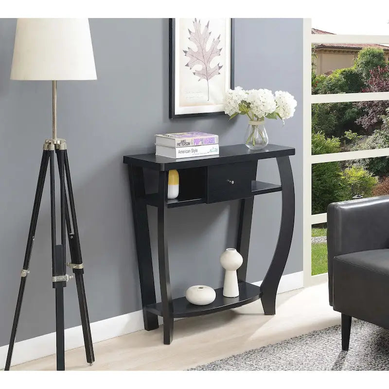1 Drawer Dorchester Console Table with Shelf