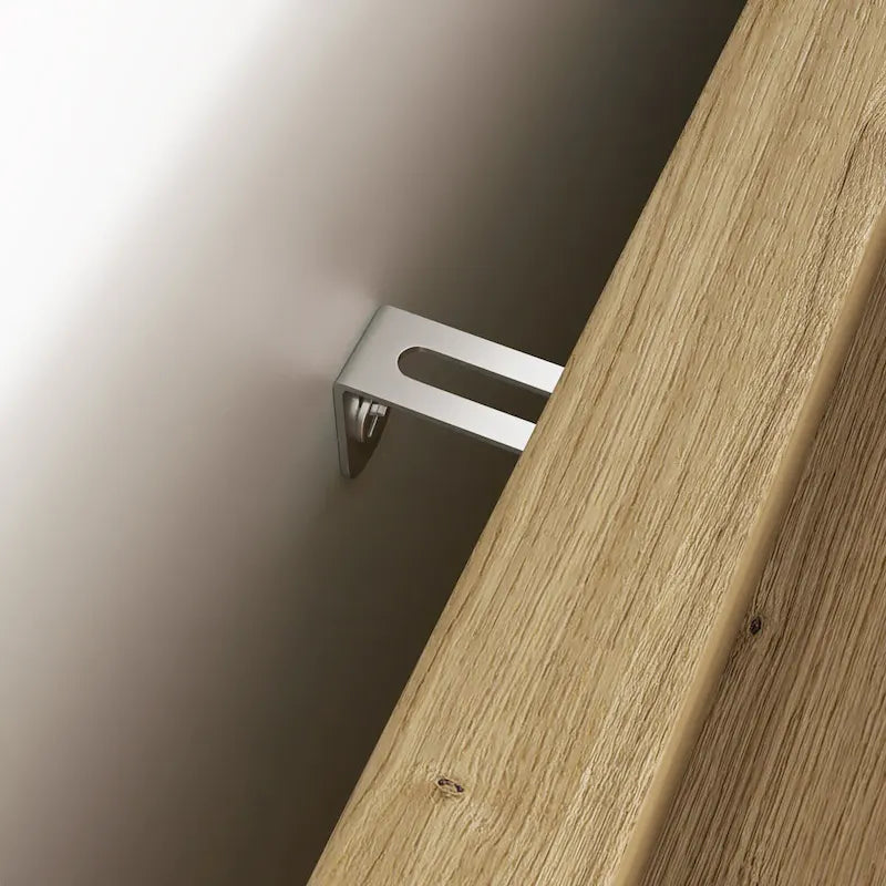 Wood Large Double Dresser with Wide Drawers Modern Chest