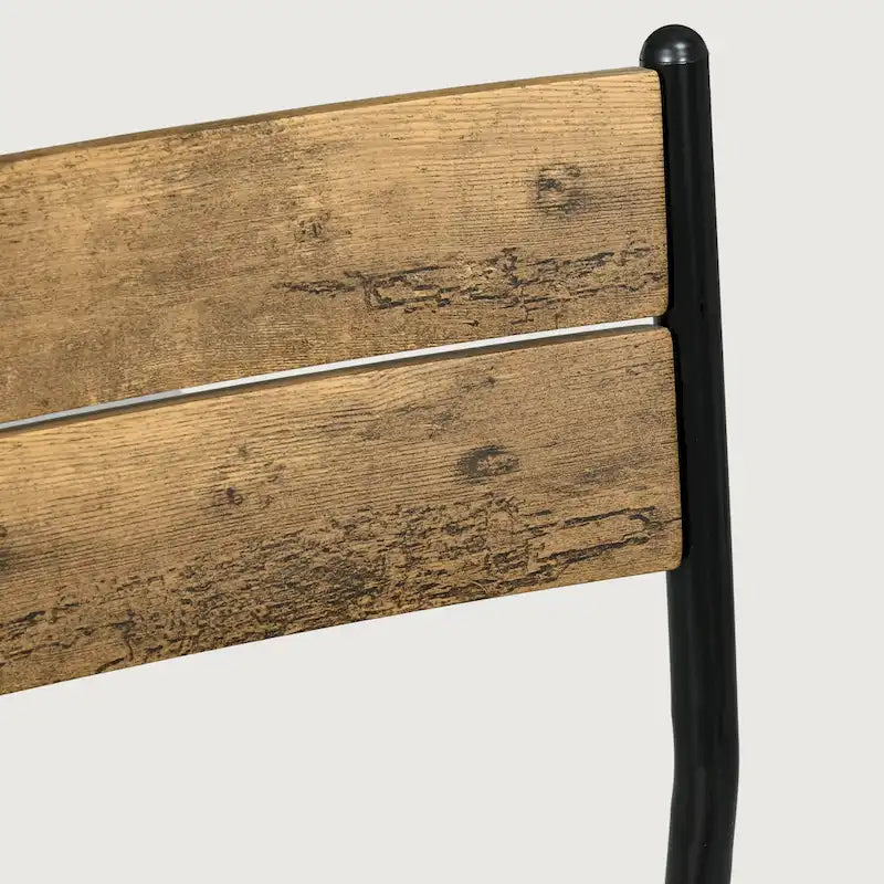 3 Piece Dining Table Set for 2, Modern Kitchen Table and Chairs, Dining Room Set for Breakfast Nook, Small Space