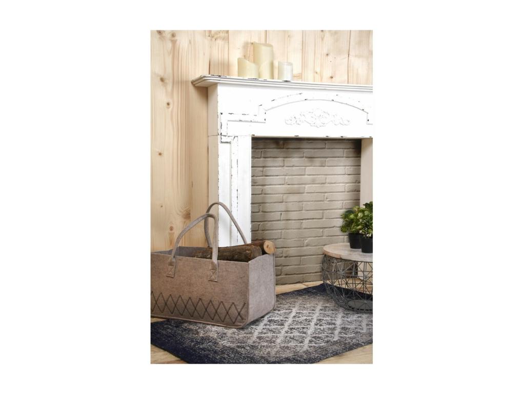 Manteau de cheminée en bois PIAT72598