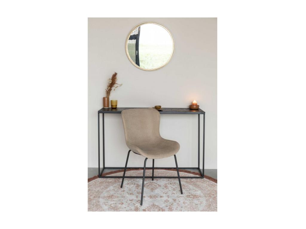 2 chaises design de salle à manger Ventoriq ZICS38261