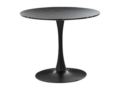 Table de repas Lumenao Marbre blanc 90 cm 90 cm KAQQ21849