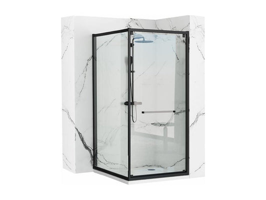 Cabine De Douche Ventoriq Space In 80x100 Black RUYB58445