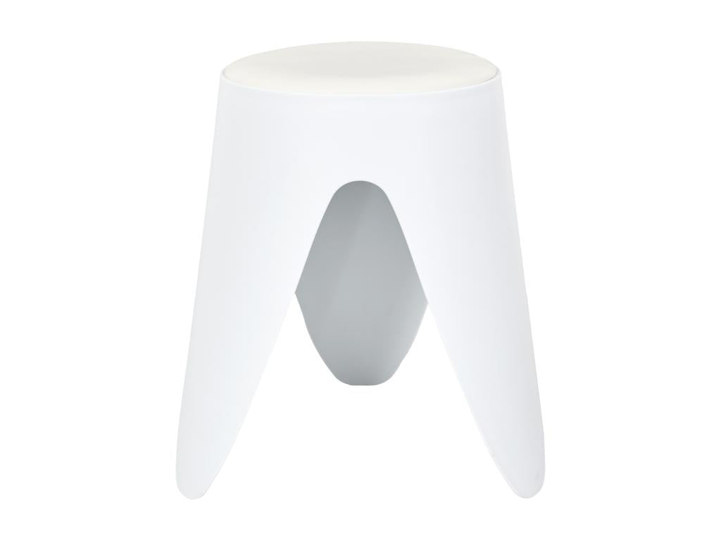 Tabouret Eve Blanc - Lot de 6 NBDL55820