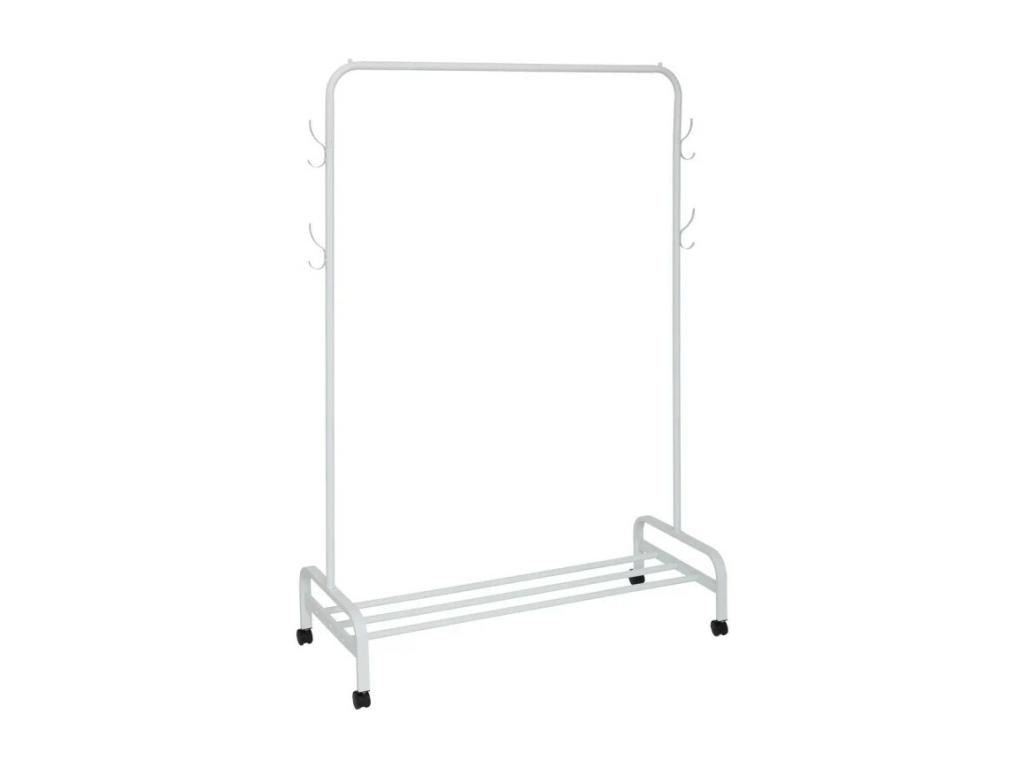 Portant à vêtement en métal blanc avec Ventoriqères Ventoriq BJUG68867