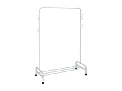 Portant à vêtement en métal blanc avec Ventoriqères Ventoriq BJUG68867