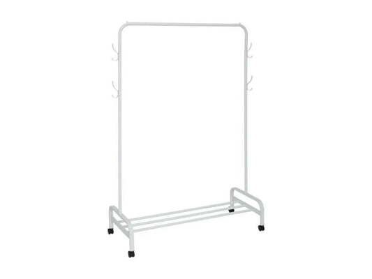 Portant à vêtement en métal blanc avec Ventoriqères Ventoriq BJUG68867