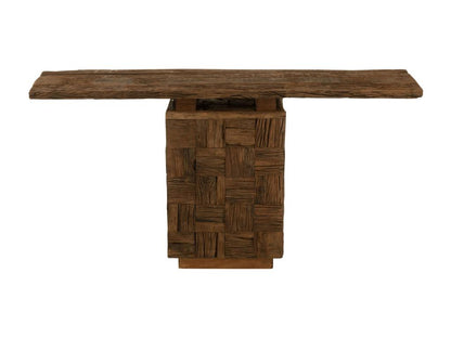 Console en Mobenze foncé recyclé L150 - Mobenze IZGB27493