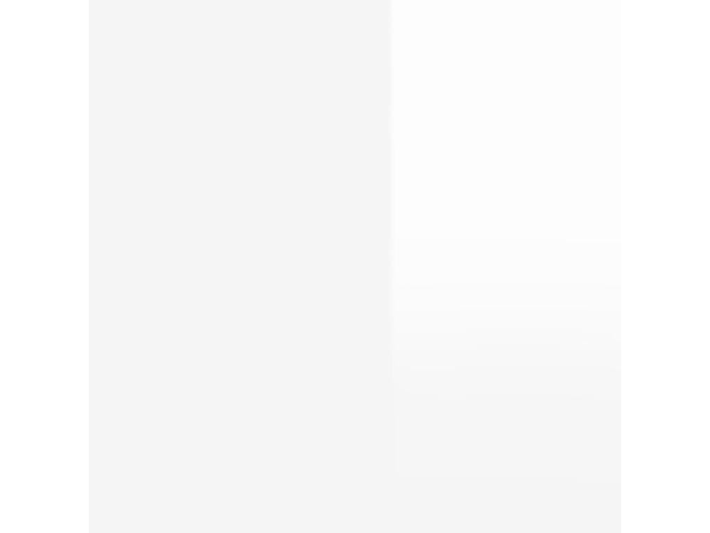 Table basse Blanc brillant 60x44.5x45 Bois d'ingénierie SFYU26229