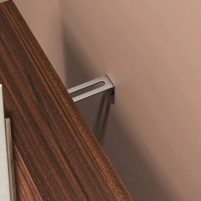 Shoe Cabinet, 4-Tier Shoe Rack Organizer with 1 Drawer, Freestanding Shoe Storage Cabinet with 2 Door & Adjustable Shelves