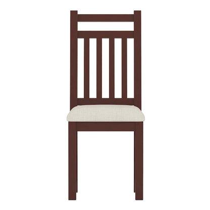 Computer Desk with Four Drawers, Storage Shelf, and Chair, Ideal for Office or Study in Bedroom or Living Room