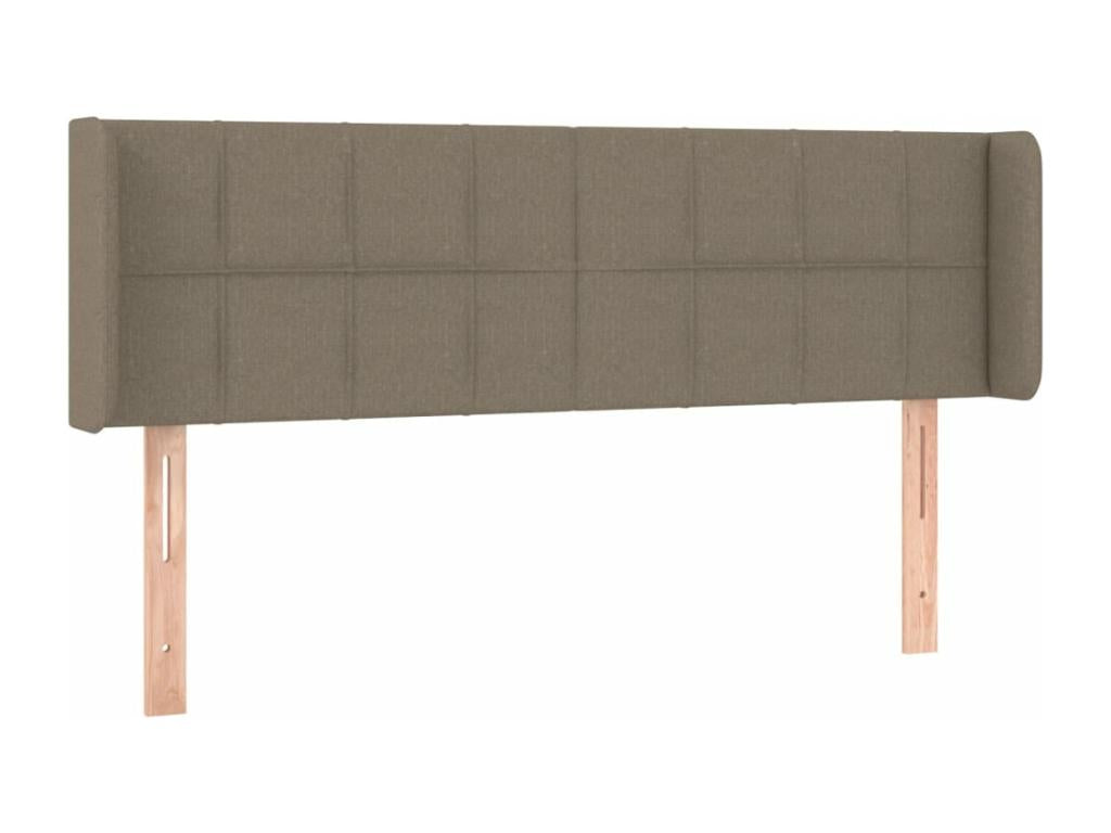 Tête de lit à LED Ventoriq 147x16x78/88 cm Tissu SBNJ79390