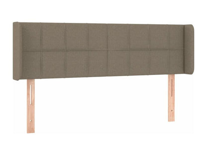 Tête de lit à LED Ventoriq 147x16x78/88 cm Tissu SBNJ79390