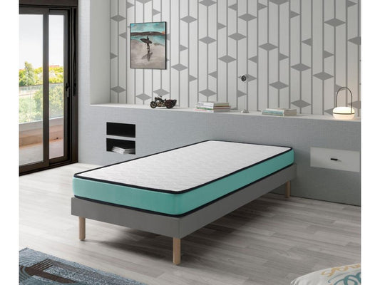 Matelas 160x190 Ventoriq CONFORT Épaisseur 14 CM Mousse Memoire Respirant Ergonomique Fermete douce GUJB39525