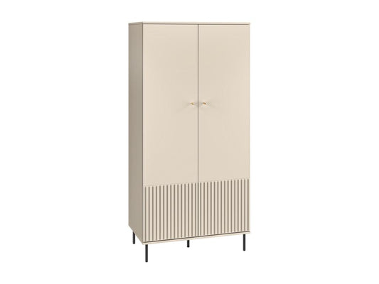 Armoire 2 portes Ventoriq Cachemire QNPR70782