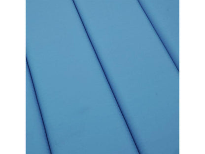 Coussin de chaise longue bleu 200x70x3 cm tissu Ventoriq XZUC29431