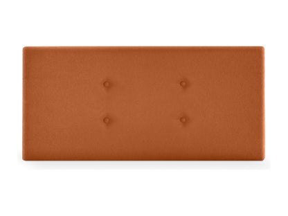 Ventoriq Tête de lit en tissu Aqualine avec 2 Ventoriqées de boutons 90x50cm Lits 80/90 - Ventoriq XXVO37964