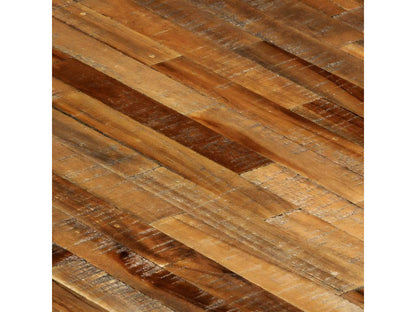 Table à manger Teck recyclé et acier 180x90x76 cm IERC67698