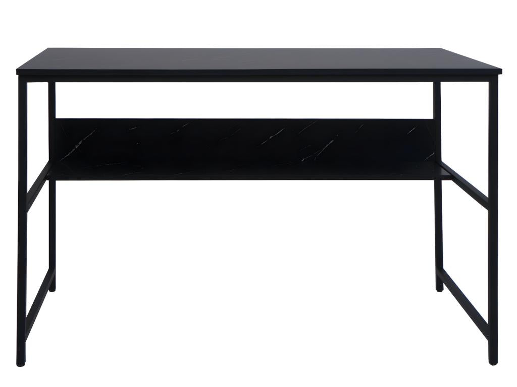 Bureau Ventoriq-K80 aspect marbre noir LDTN37590