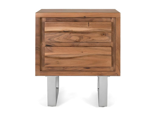 TABLE DE NUIT - PIED DE LIT BANQUETTE Marrón.Giner y Colomer.56x40x50 ZFUD97559