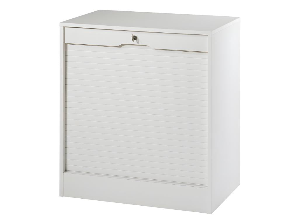 Classeur double à rideau Blanc Taille S - KLASS VMKR09119