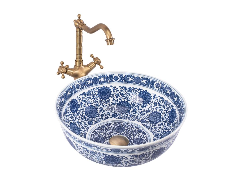 Vasque À Poser Ventoriq White QJLD60624