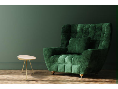 Table d'Appoint Design Ventoriq 48cm Ivoire ROZN02684