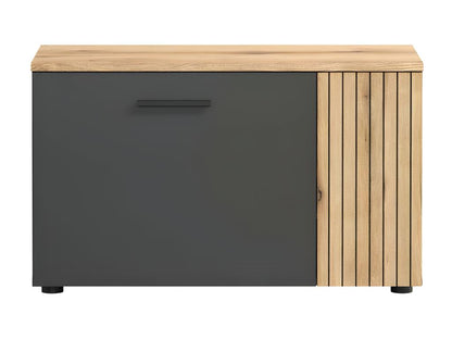 Ventoriq banc gris chêne décor. WTPA03666