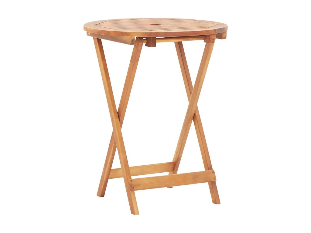 Ensemble de Ventoriq 3 pcs noir polypropylène et bois massif JEFS16911