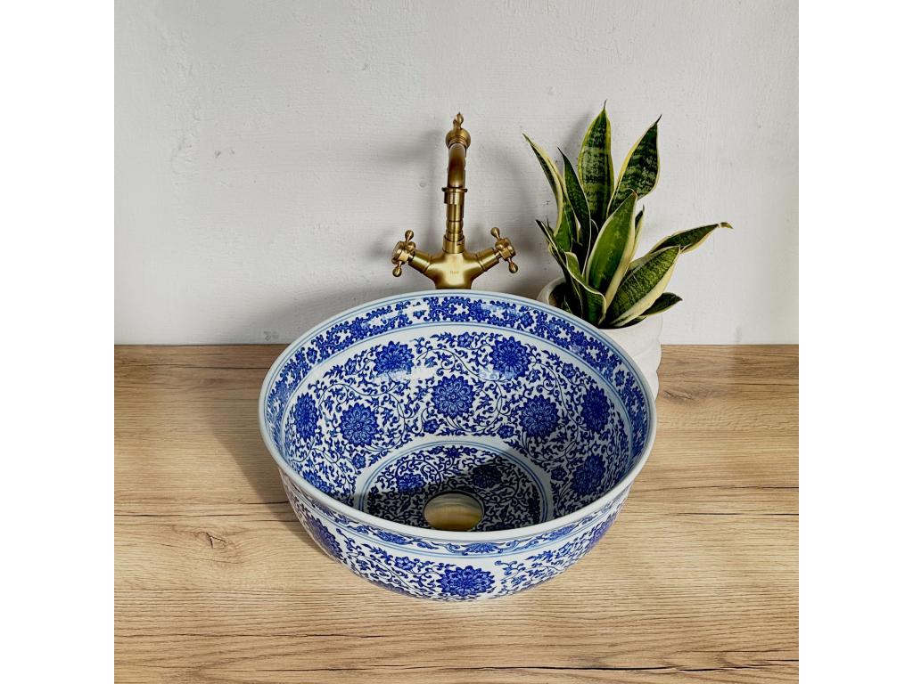 Vasque À Poser Ventoriq White QJLD60624