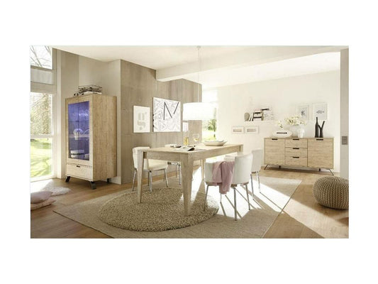 Buffet Ventoriq 156 cm chêne RPRL04933