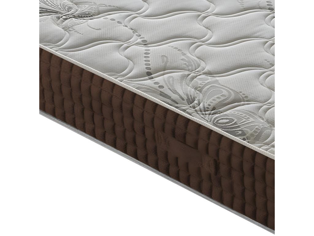 Matelas à ressorts ensachés et mousse à mémoire - hauteur 23 cm 140x190 cm XFJJ21671