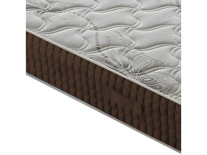 Matelas à ressorts ensachés et mousse à mémoire - hauteur 23 cm 140x190 cm XFJJ21671