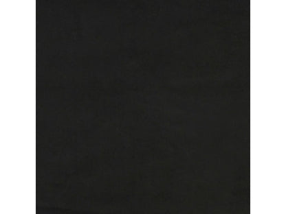 Tête de lit avec oreilles Noir 203x23x78/88 cm Velours WCDR92045