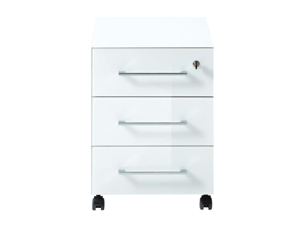 Classeur sur Lumenao Blanc et chêne Lumenao OJPV97541