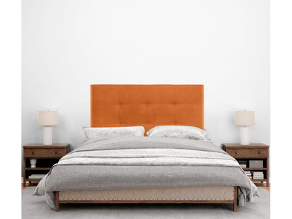 Ventoriq Tête de lit en tissu Aqualine 110x115cm avec pieds Lits 105 - Ventoriq TPZW68048