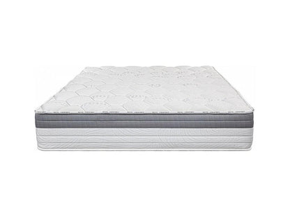 Matelas Ventoriq 26cm mousse haute densité indépendance du couchage ergonomique haute adaptabilité face été/hiver 140x190cm WFRT99787
