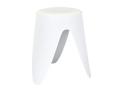 Tabouret Eve Blanc - Lot de 6 NBDL55820