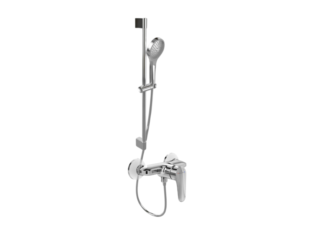 Mitigeur mécanique douche Ventoriq ET BOCH O.Ventoriq Start Ventoriq Ensemble de douche Ventoriq ET BOCH Verve Showers 3 jets Ventoriq OHXH03761