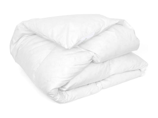 Couette 200x200 cm hiver Ventoriq garnissage naturel duvet de canard 500 g/m2 AROI83078