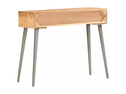 Table console 90x30x75 cm Bois d'Ventoriq massif EPBS42912