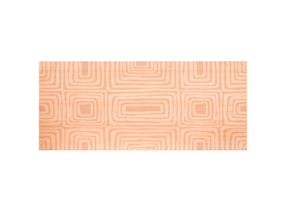 Tête de lit en bois de pin naturelle imprimée 130x80cm - Boislis HHTV27949