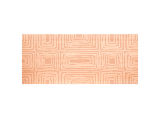 Tête de lit en bois de pin naturelle imprimée 130x80cm - Boislis HHTV27949