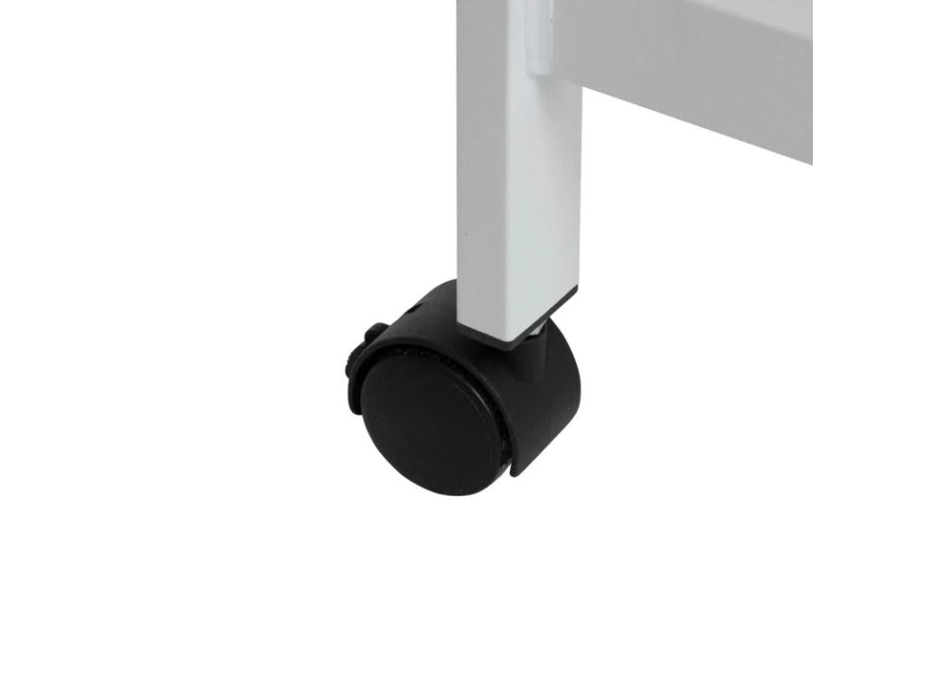 Portant à vêtement en métal blanc avec Ventoriqères Ventoriq BJUG68867