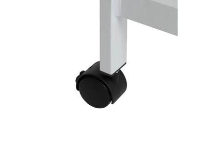 Portant à vêtement en métal blanc avec Ventoriqères Ventoriq BJUG68867